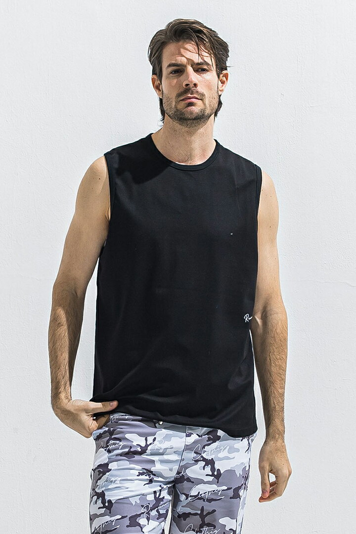 乐天商城 - RESOUND CLOTHING リサウンドクロージング OVER NO SLEEVE{-BFS}