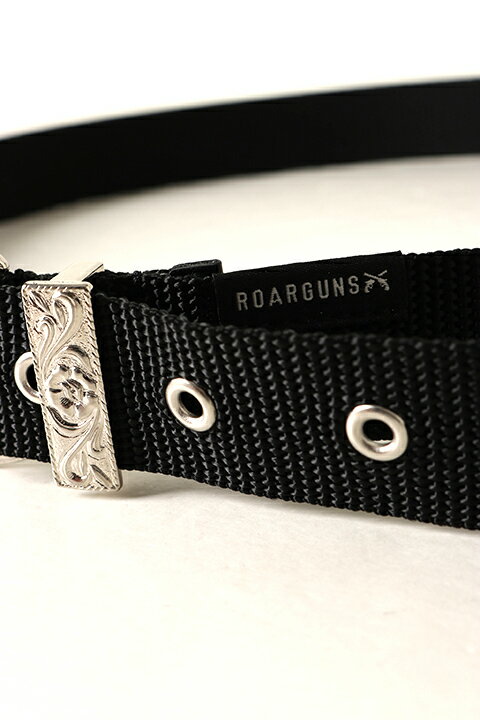 roarguns ロアーガンズ NYLON BELT REGULAR{-BAS}