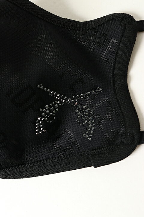 roarguns ロアーガンズ NEW LOVE AND PEACE JACQUARD MASK BLACK / JET HEMATITE{-BAS}