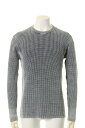 【50%OFFセール|19,580円→9,790円】 SandBlaster サンドブラスター Heavy Thermal Long Sleeve INDIGOISM{SBID026-CT01-DN52-AGA}