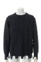 【50%OFFセール|19,580円→9,790円】 SandBlaster サンドブラスター grunge CLASH L/S CREW INDIGOISM{SBID049-CL01-DN54-AHS}