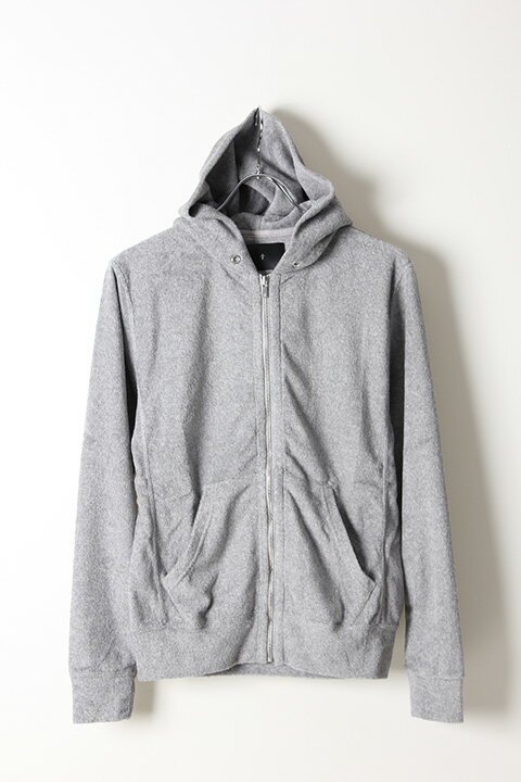 【20%OFFセール】T' ティー Zip Parka Long Sleeve RELAX{-AIS}のサムネイル