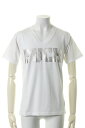 T' ティー 【THE SECRET COLLABORATION ART series 歴清社×T' “GOLD&PLATINUM” TEE】Vee Neck Short Sleeve BASIC(K621){-AHS}
