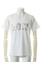 T' ティー 【THE SECRET COLLABORATION ART series 歴清社×T' “GOLD&PLATINUM” TEE】Vee Neck Short Sleeve BASIC(K621){-AHS}