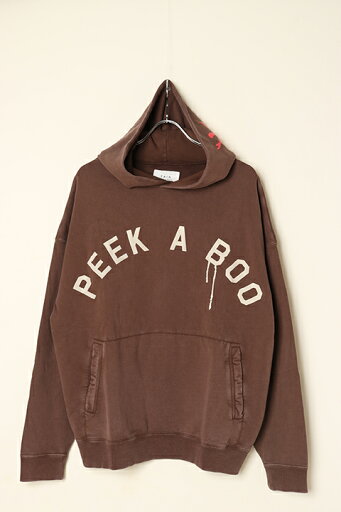 【30%OFFセール】TAIN DOUBLE PUSH タインダブルプッシュ PEEK A BOO P/O HOODIE(リバーシブル仕様){-BBA} 【30%OFFセール】TAIN DOUBLE PUSH タインダブルプッシュ PEEK A BOO P/O HOODIE(リバーシブル仕様){-BBA}