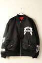 TAIN DOUBLE PUSH タインダブルプッシュ THE END MA-1{-BBA}