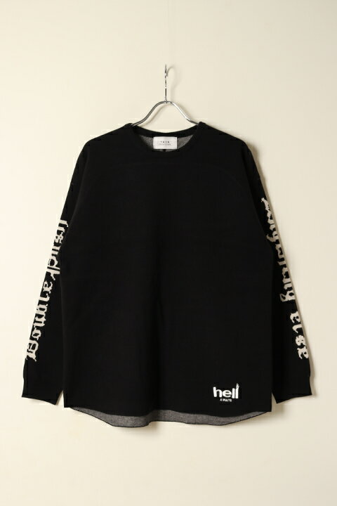 TAIN DOUBLE PUSH タインダブルプッシュ DOUBLE PUSH KNIT FOOTBALL{-BCS}