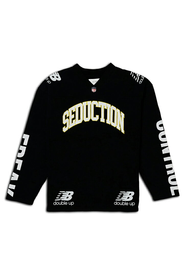 TAIN DOUBLE PUSH タインダブルプッシュ SEDUCTION FOOTBALL GAME SWEAT{-BEA}