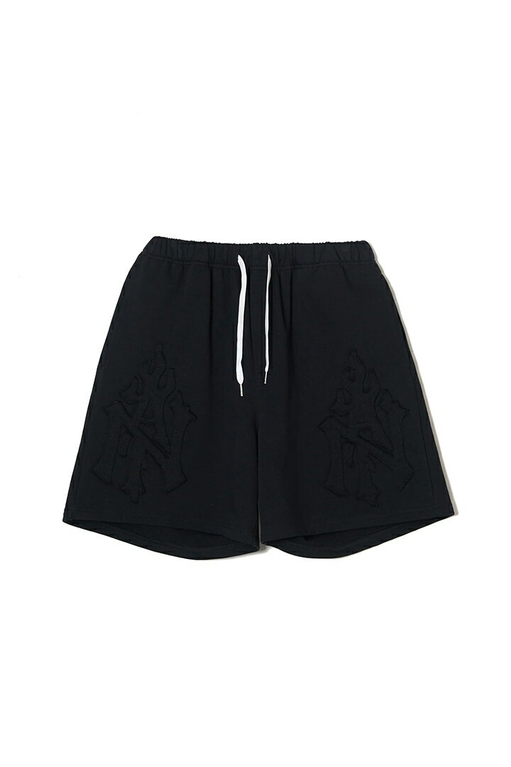 Rakuten - 【10%OFFセール】TAIN DOUBLE PUSH タインダブルプッシュ MONOGRAM SWEAT SHORTS{-BFS}