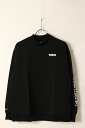 y24SSVzTFW49 eB[Gt_u[tH[eB[iC THICK COLLAR CREW NECK PRINT LONG T{-BDS}