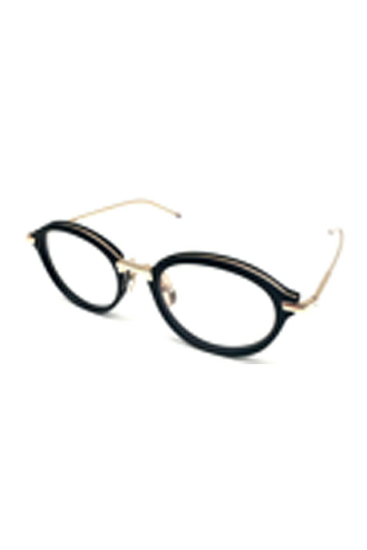 Rakuten - THOM BROWNE トムブラウン THOM BROWNE ROUND EYEGLASSES{E-}{-BFS}