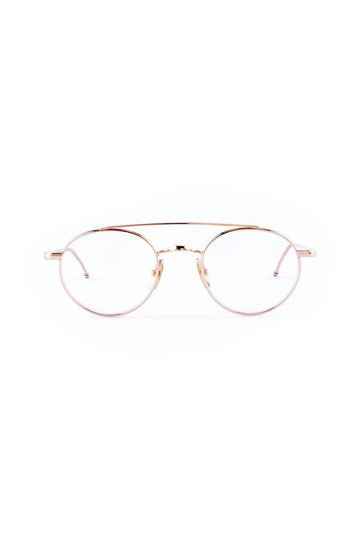 BURBERRY - THOM BROWNE トムブラウン THOM BROWNE OVAL EYEGLASSES{E-}{-BFS}