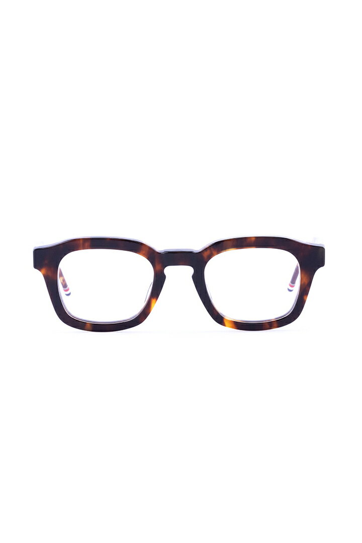 乐天商城 - THOM BROWNE トムブラウン THOM BROWNE RECTANGULAR EYEGLASSES{E-}{-BFS}