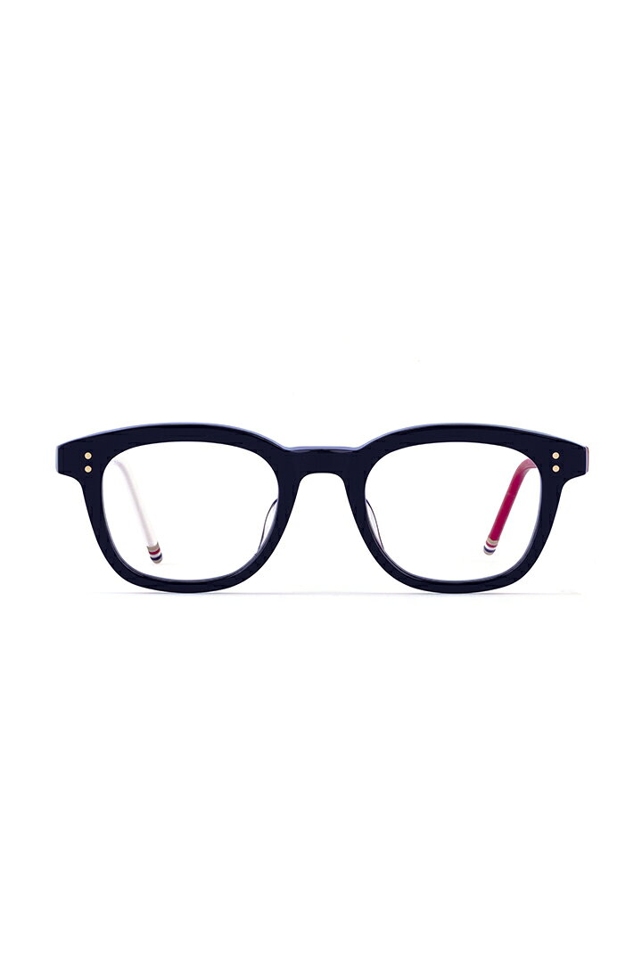 乐天商城 - THOM BROWNE トムブラウン THOM BROWNE RECTANGULAR EYEGLASSES{E-}{-BFS}