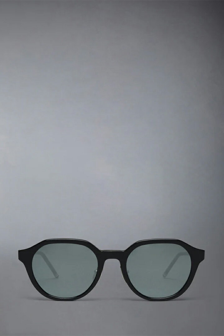 Rakuten - THOM BROWNE トムブラウン THOM BROWNE OVAL SUNGLASSES IN ACETATE{E-}{-BFS}