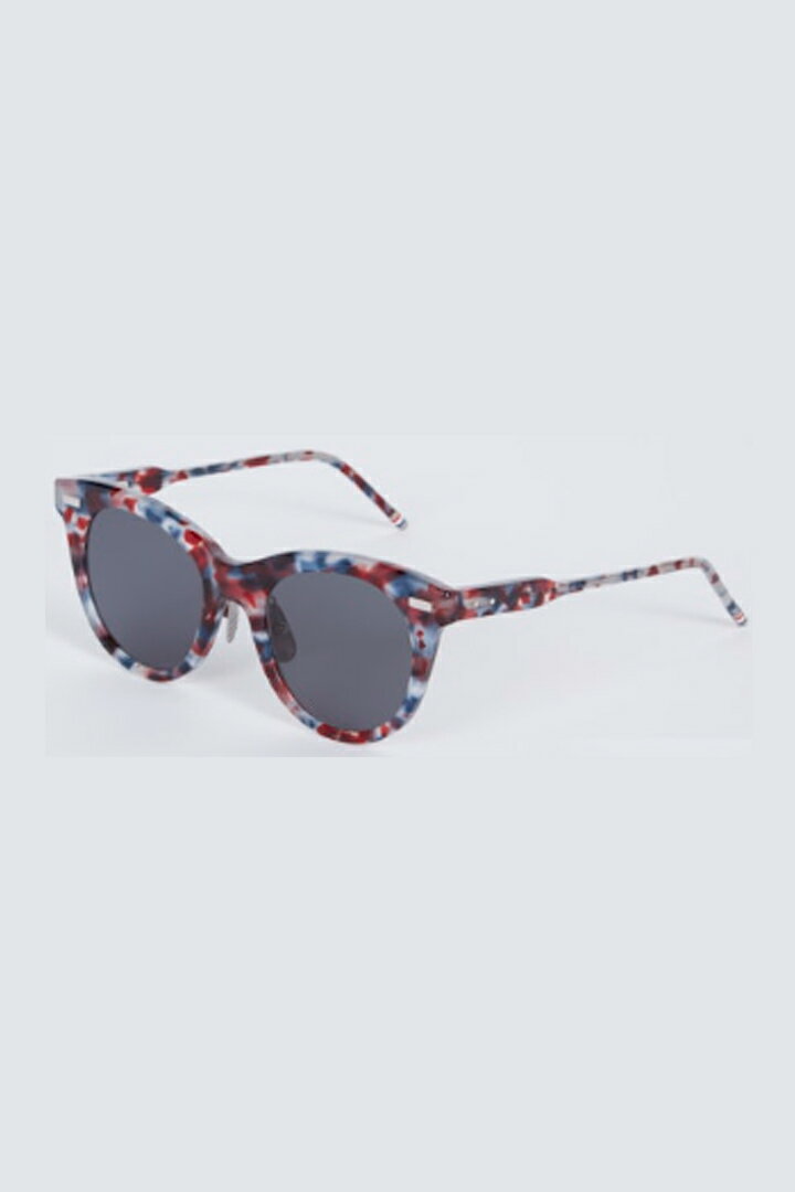 Rakuten - THOM BROWNE トムブラウン THOM BROWNE CATEYE SUNGLASSES IN ACETATE{E-}{-BFS}