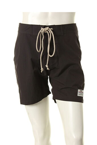【50%OFFセール】TMT ティーエムティー COTTON×NYLON SHORTS(SWIM TYPE){-AFS}