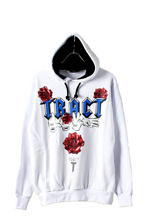 Rakuten - 【25%OFFセール】Tract トラクト LOVE TRACT HOODED SWEATSHIRT{-AHA}