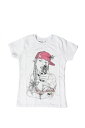 ★KIDS/BABY★ Tract トラクト BAD GIRL T-SHIRT{-BJS}