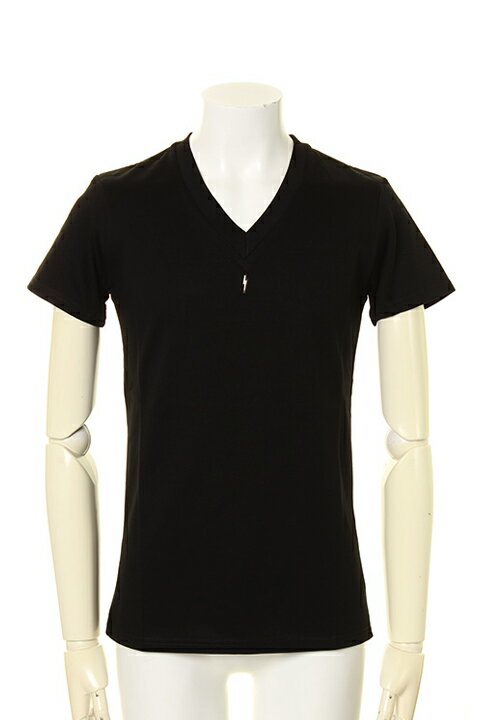 Rakuten - under bar アンダーバー 【under bar Limited】V-Neck S/S Silver Thunderbolt{-AGS}