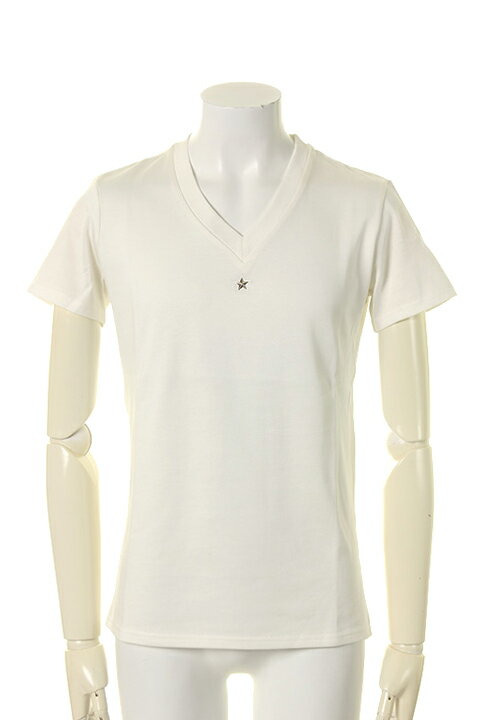 Rakuten - under bar アンダーバー 【under bar Limited】V-Neck S/S Silver Star{-AGS}