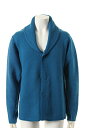 VADEL バデル pigment dyed blast finish 3 hook shawl cardigan{-ADA}