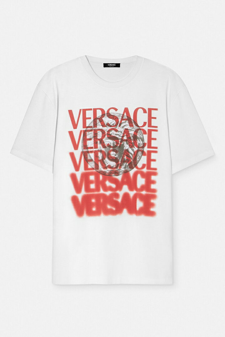 VERSACE 륵 T ɥ ꥪ{1013302-1A12439_2W580-BDA}