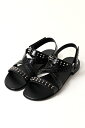 GIUSEPPE ZANOTTI ジュゼッペザノッティ GZM FLAT SANDAL ZAK{01EU00042ZA-999-BJS}