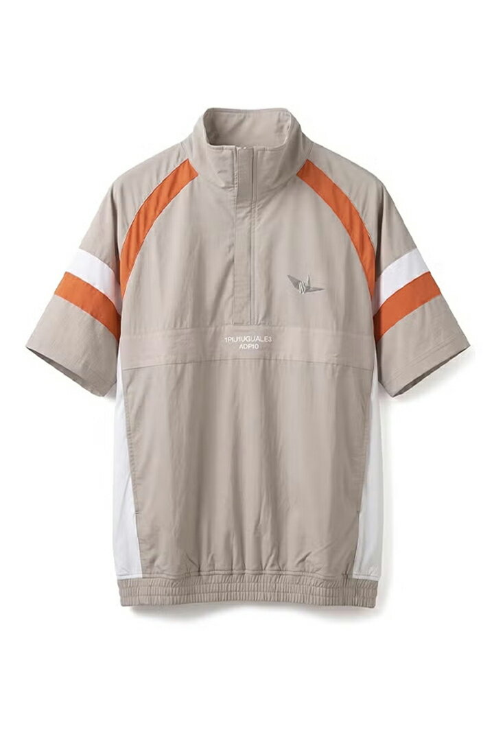 Rakuten - 1PIU1UGUALE3 GOLF ウノピゥウノウグァーレトレ ゴルフ ADP GOLF SPORTS 3D HALF ZIP S/S{E-}{-BFS}