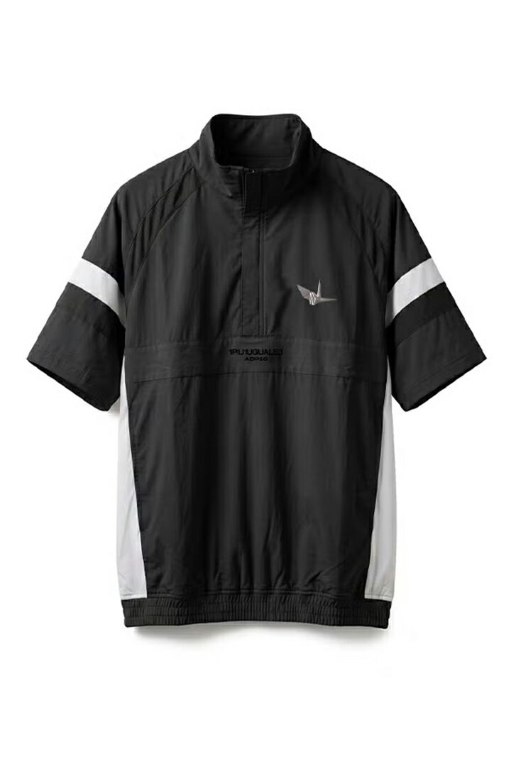 Rakuten - 1PIU1UGUALE3 GOLF ウノピゥウノウグァーレトレ ゴルフ ADP GOLF SPORTS 3D HALF ZIP S/S{E-}{-BFS}