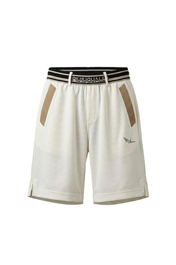 乐天商城 - 1PIU1UGUALE3 GOLF ウノピゥウノウグァーレトレ ゴルフ ADP GOLF HEM TAPE ACTIVE SHORTS{E-}{-BFS}