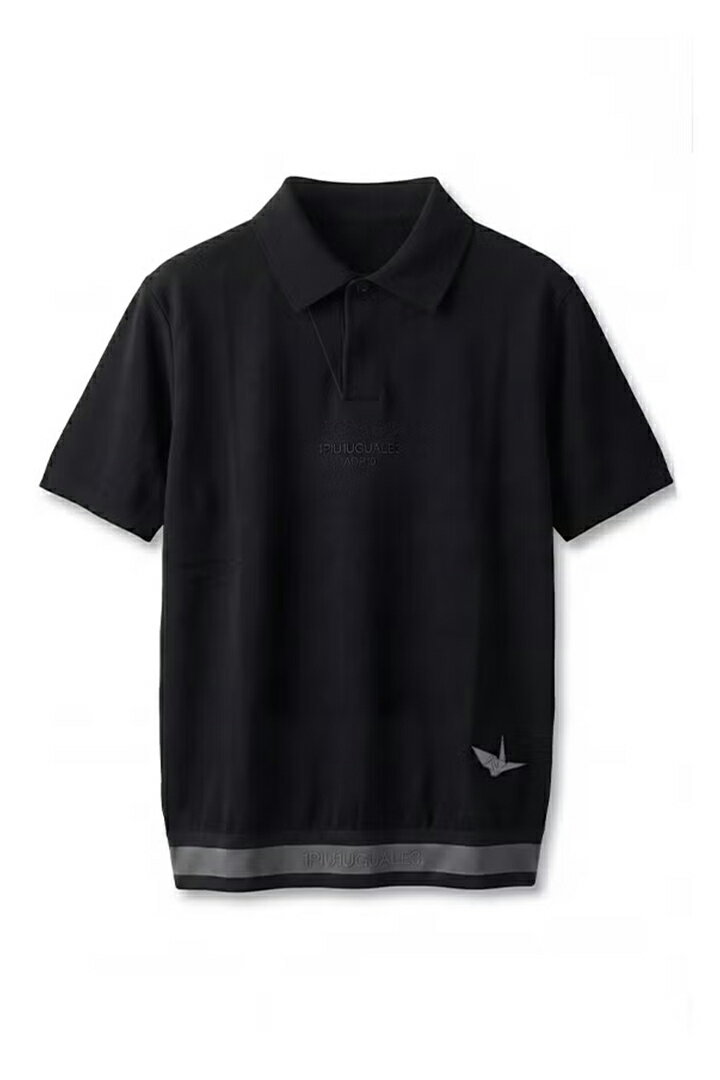 Rakuten - 1PIU1UGUALE3 GOLF ウノピゥウノウグァーレトレ ゴルフ ADP GOLF HEM TAPE RETRO SPORT POLO{E-}{-BFS}