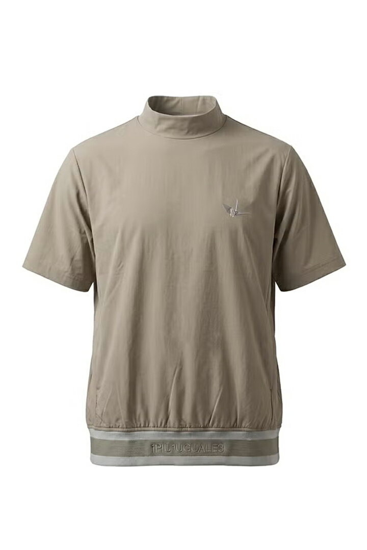 Rakuten - 1PIU1UGUALE3 GOLF ウノピゥウノウグァーレトレ ゴルフ ADP GOLF HEM TAPE CRAZY MOCK NECK{E-}{-BFS}