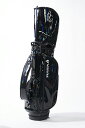1PIU1UGUALE3 GOLF ウノピゥウノウグァーレトレ ゴルフ AURORA CADDIE BAG{-BCS}ウノピュ