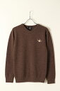 1PIU1UGUALE3 GOLF ウノピゥウノウグァーレトレ ゴルフ MIDDLE GAUGE V-NECK KNIT{GRK021-WOL121-75-BAA}ウノピュ