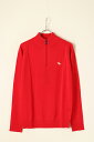 1PIU1UGUALE3 GOLF ウノピゥウノウグァーレトレ ゴルフ ZIP KNIT 113 STITCH{-BBA}ウノピュ