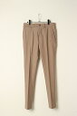 1PIU1UGUALE3 GOLF ウノピゥウノウグァーレトレ ゴルフ LONG PANTS SLIM{GRP026-POE229-25-BAA}ウノピュ