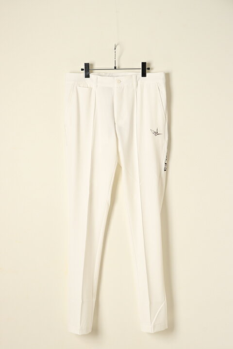 1PIU1UGUALE3 GOLF ウノピゥウノウグァーレトレ ゴルフ CREASE PANTS{-BBA}ウノピュ