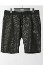 1PIU1UGUALE3 GOLF ウノピゥウノウグァーレトレ ゴルフ JERSEY SHORTS DIAGONAL LOGO{GRP092-POE403-99...
