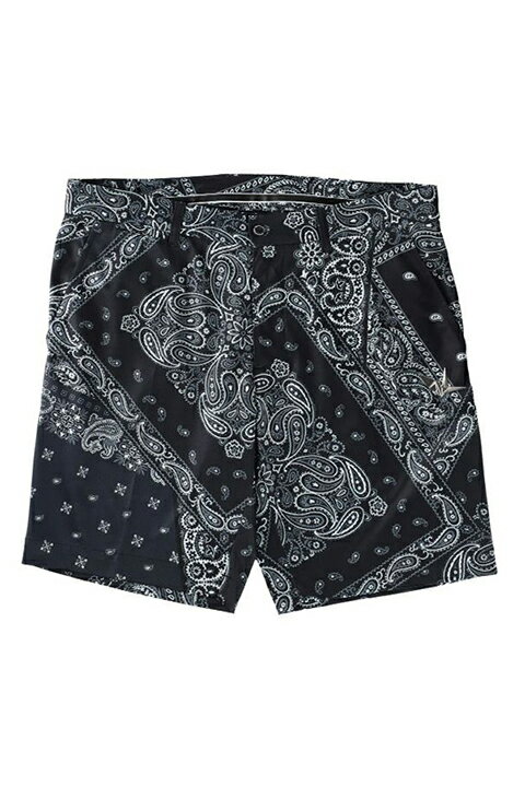  1PIU1UGUALE3 GOLF ウノピゥウノウグァーレトレ ゴルフ SHORT PANTS BANDANA{-BDS}