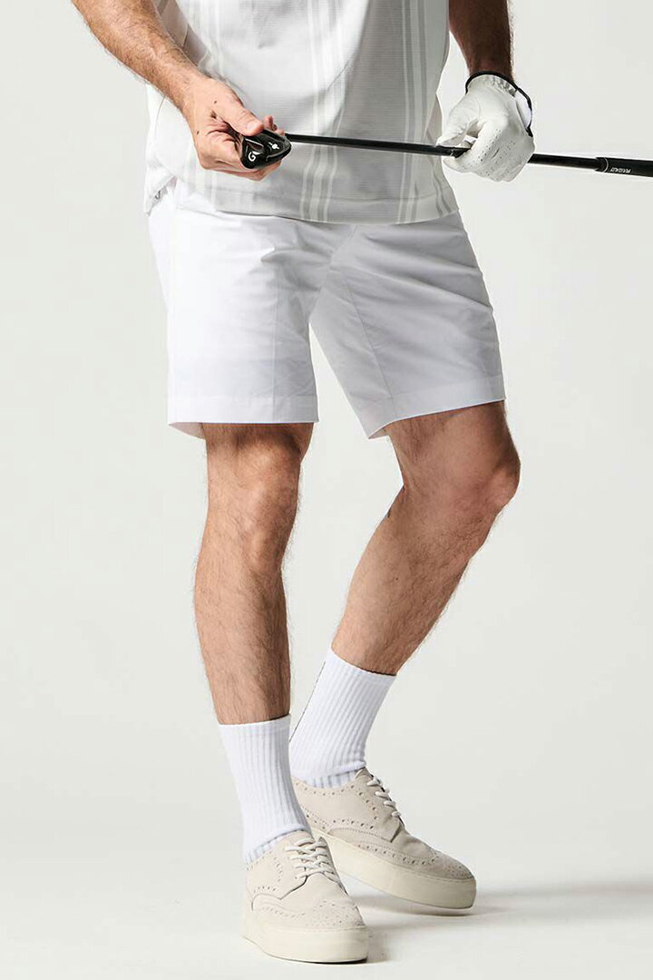 【30%OFFセール】1PIU1UGUALE3 GOLF ウノピゥウノウグァーレトレ ゴルフ SHORT PANTS{-BES}