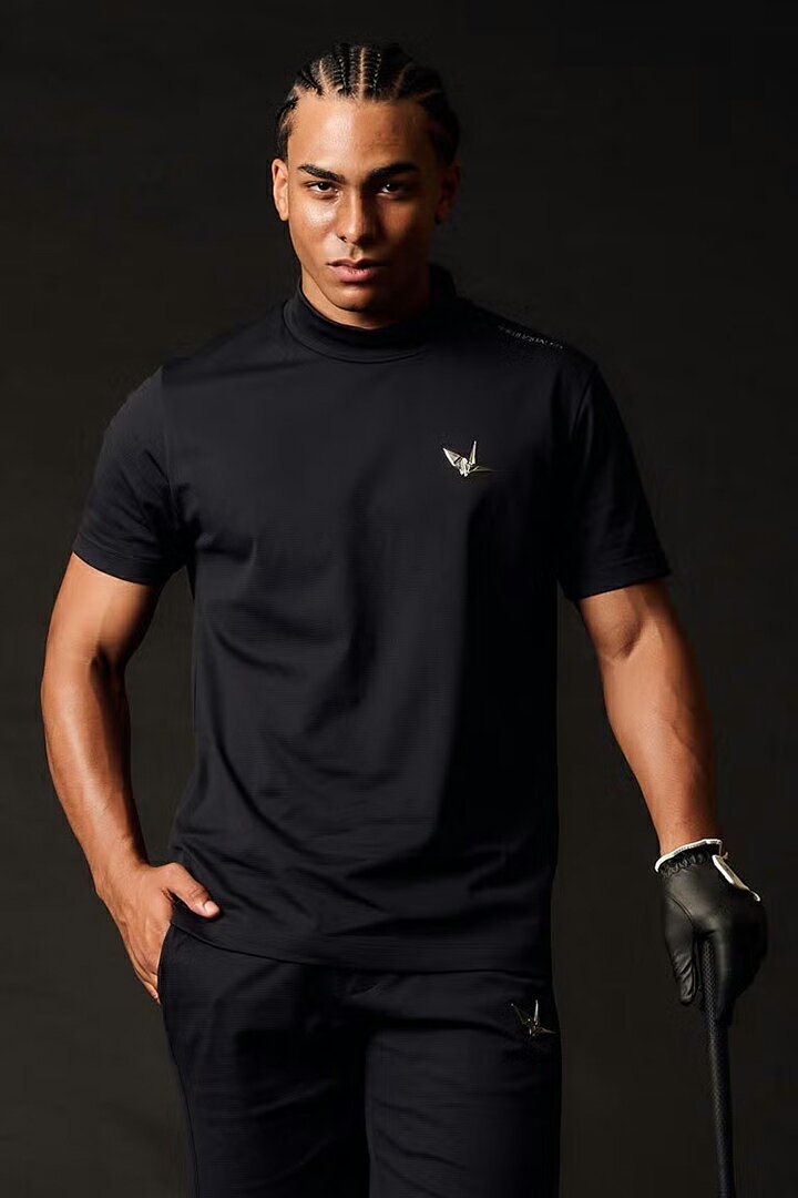Rakuten - 1PIU1UGUALE3 GOLF ウノピゥウノウグァーレトレ ゴルフ ICE LUXE MOCK NECK{-BFS}