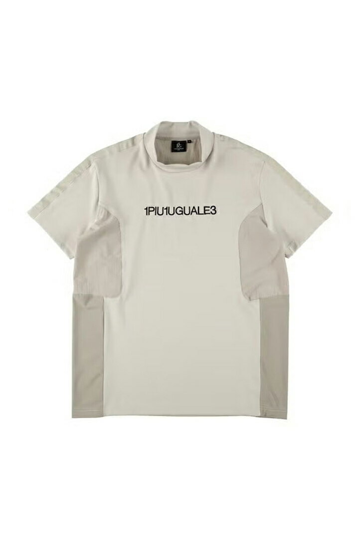1PIU1UGUALE3 GOLF ウノピゥウノウグァーレトレ ゴルフ SWITCHING MOCK NECK{-BFS}