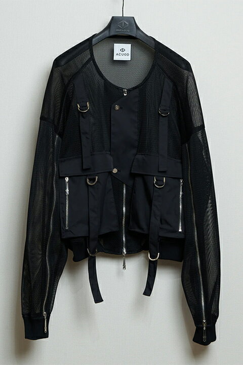 【周年記念24%OFF】ACUOD アクオド Mesh Smash Blouson{-BDS}