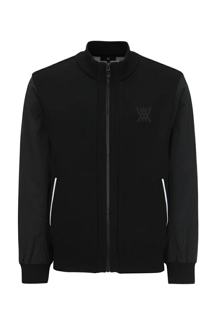 乐天商城 - アニュー ゴルフ ANEW GOLF MEN SP LOGO PATTERN KNIT CARDIGAN{-BEA}