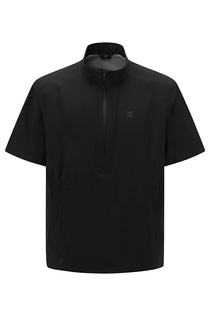 Rakuten - アニュー ゴルフ ANEW GOLF MEN LOGO HALF ZIP ANORAK{-BFS}