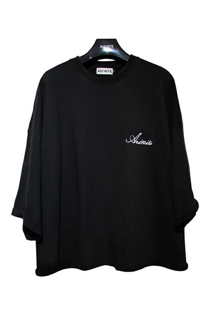 メーカー希望小売価格はメーカー商品タグに基づいて掲載していますAUI NITE アウィナイト cutoff embroidery logo sweat ■ブランド AUI NITE アウィナイト ■特徴 ■サイズ 2（着丈63cm／肩幅73...