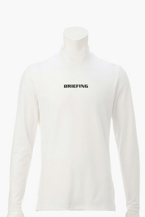 【10%OFF】【24SS新作】ブリーフィング ゴルフ BRIEFING MS TOUR LS HIGH NECK{-BDS}