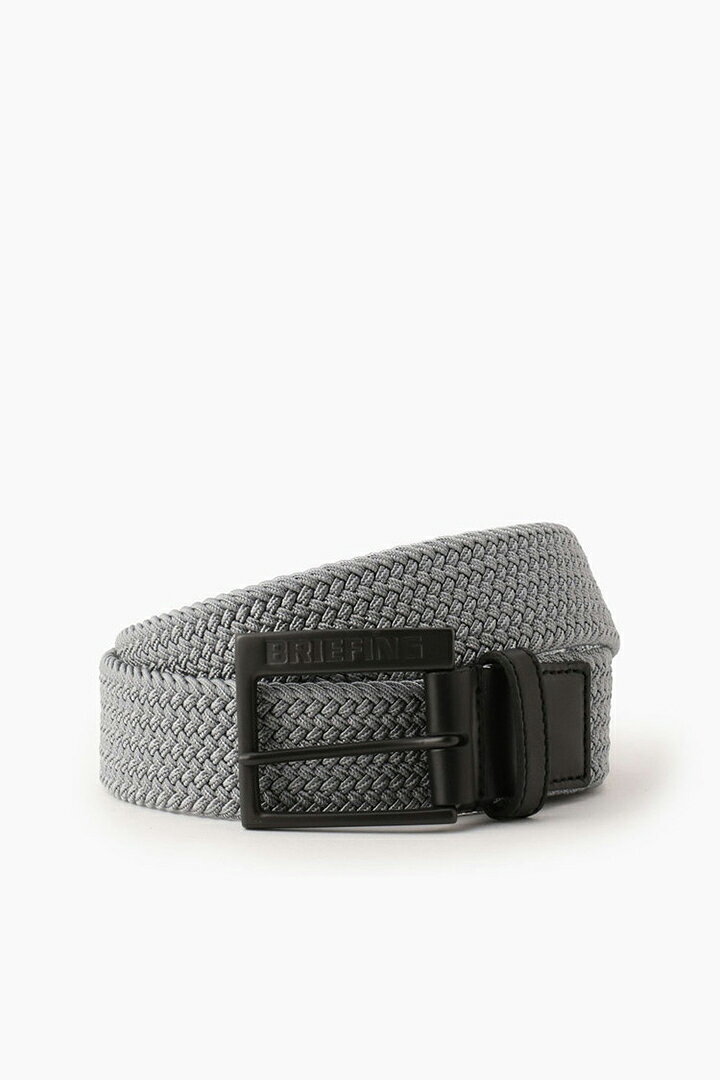 ブリーフィング ゴルフ BRIEFING SQUARE BUCKLE MESH BELT{-BEA}（楽天・link bar）