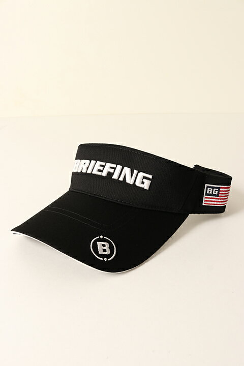 u[tBO St BRIEFING MENS BASIC VISOR{-BCA}